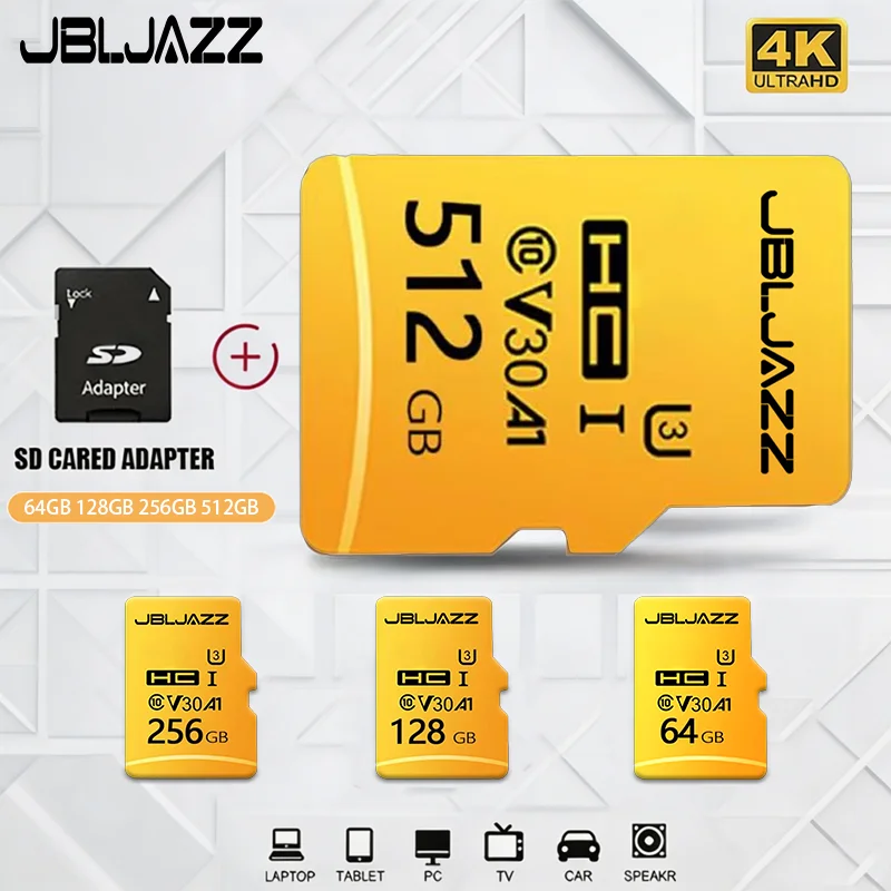 Memory Cards 512GB High Speed Mini SD Card 256GB 128GB 64GB Cartao De Memoria TF Card for Smartphone Card Reader TF Flash Card
Memory Cards 512GB High Speed Mini SD Card 256GB 128GB 64GB Cartao De Memoria TF Card for Smartphone Card Reader TF Flash Card