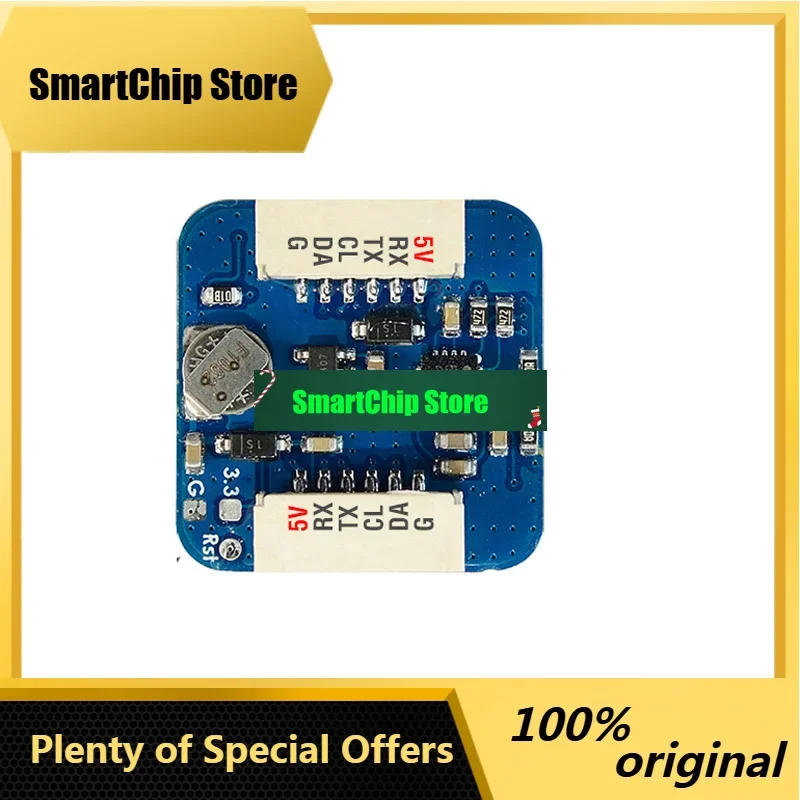 SmartChipMatek Systems M10Q-5883 72 Channel SAM-M10Q GPS & QMC5883L Digital AirSpeed With Compass Module For RC FPV Drone
SmartChipMatek Systems M10Q-5883 72 Channel SAM-M10Q GPS & QMC5883L Digital AirSpeed With Compass Module For RC FPV Drone