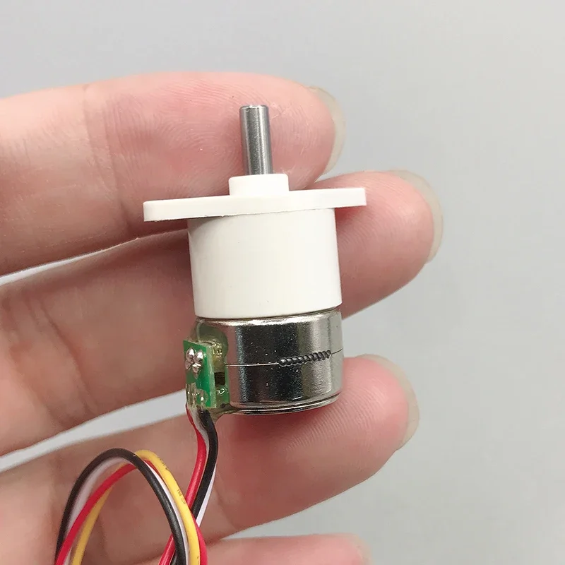 15MM Stepper Motor Gearbox DC5V 6V 40 Ohm 2-phase 4-wire Metal Gearbox High Torque Stepper Motor With Dust-proof Housing
15MM Stepper Motor Gearbox DC5V 6V 40 Ohm 2-phase 4-wire Metal Gearbox High Torque Stepper Motor With Dust-proof Housing