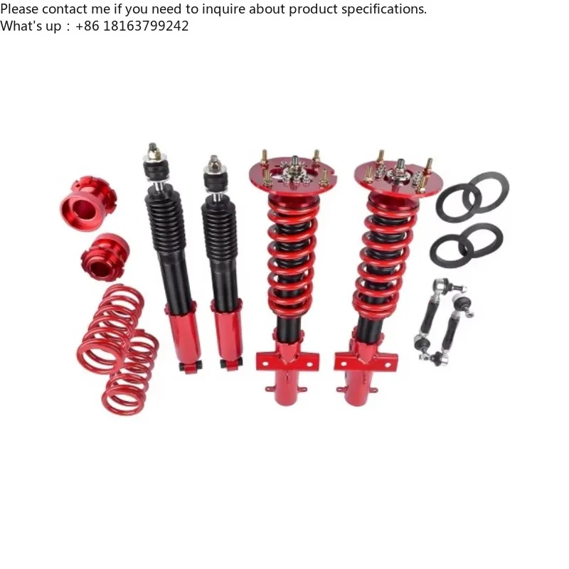 AOPECK 2005-2014 Mustang New 2-Year Warranty Height Adjustable Front Rear Suspension Shocks Coilovers Struts Absorber Damper for
AOPECK 2005-2014 Mustang New 2-Year Warranty Height Adjustable Front Rear Suspension Shocks Coilovers Struts Absorber Damper for