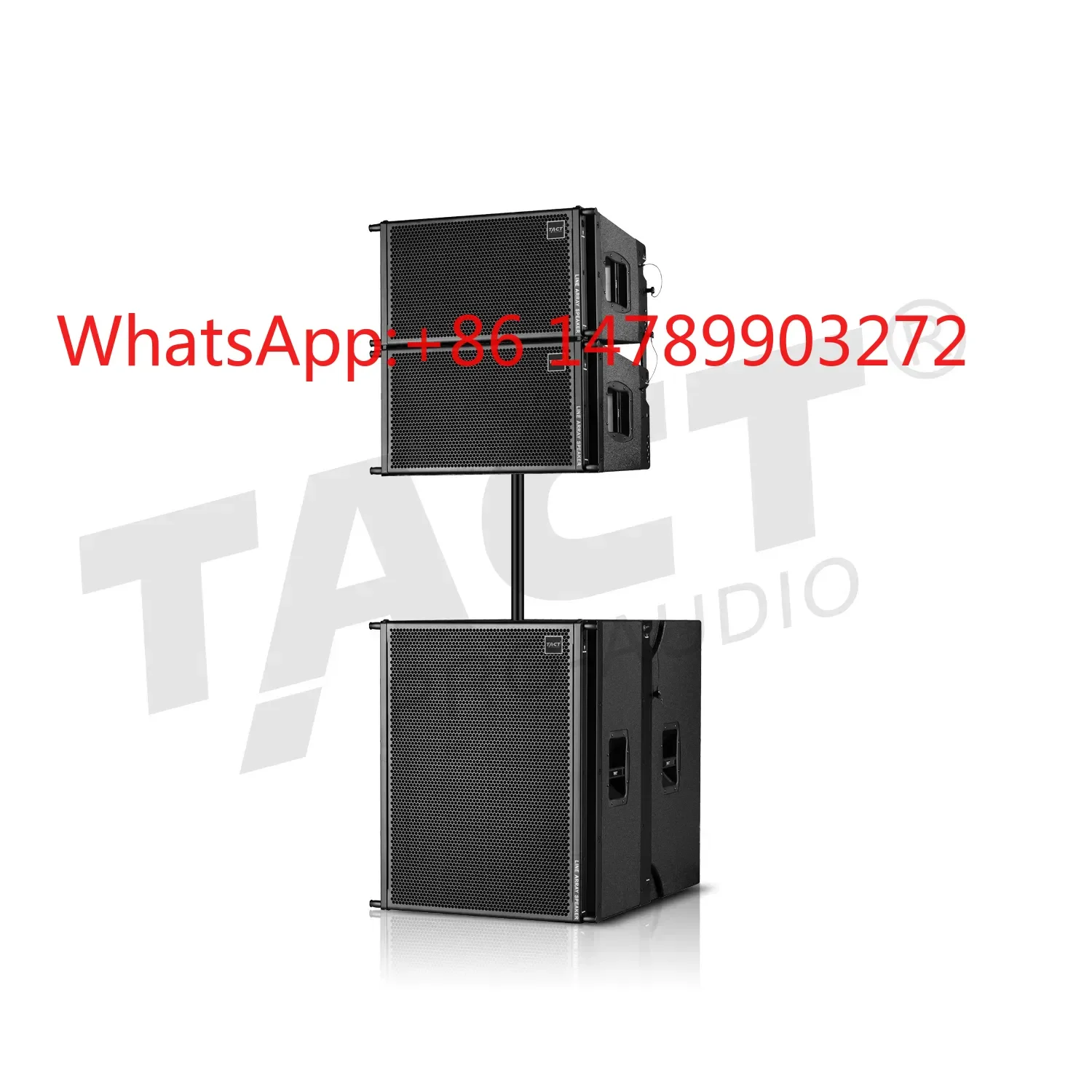 Tact TQ12 Single 12 Inch Passive Line Array Speaker Indoor Professional Stage Audio
Tact TQ12 Single 12 Inch Passive Line Array Speaker Indoor Professional Stage Audio