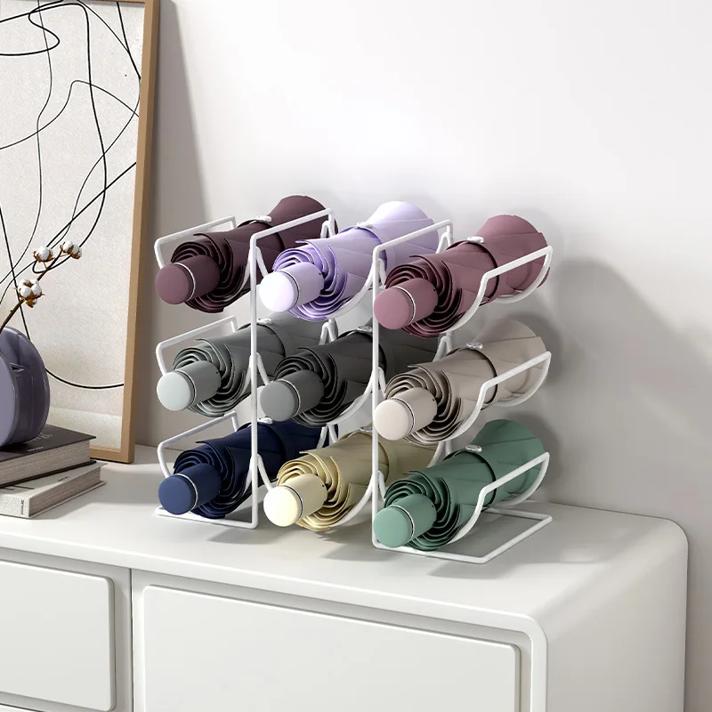 Stackable Metal Water Bottle Organizer Wine Rack Umbrella Stand for Kitchen Cabinet Pantry - Wire Storage Holder
Stackable Metal Water Bottle Organizer Wine Rack Umbrella Stand for Kitchen Cabinet Pantry - Wire Storage Holder
