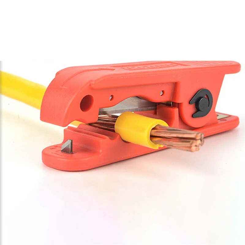 Classy-2 Pack Round Wire Stripper Cutting Multifunctional Wire Stripper Klein Wire Stripper Cable Stripper Red
Classy-2 Pack Round Wire Stripper Cutting Multifunctional Wire Stripper Klein Wire Stripper Cable Stripper Red