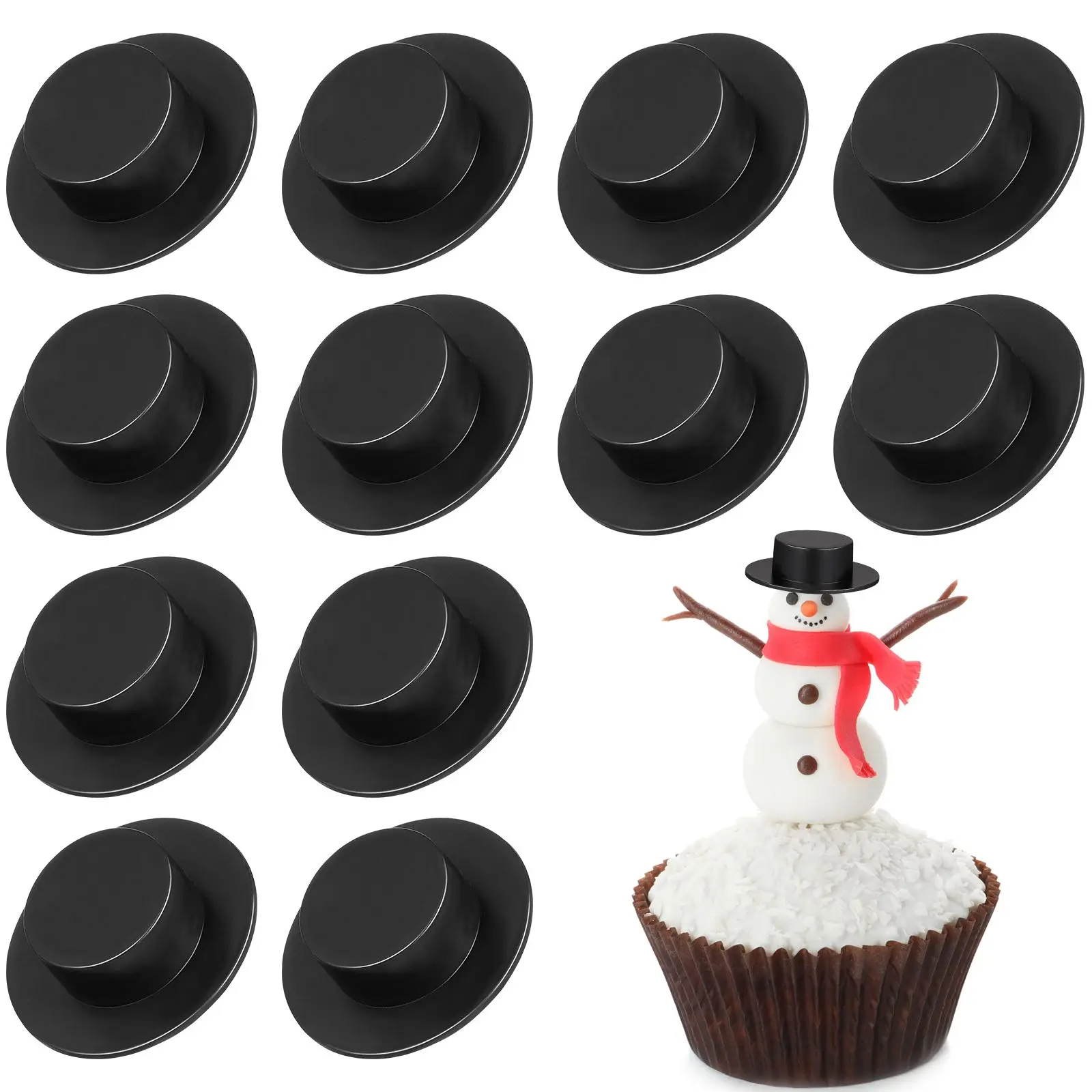 50 Pcs Miniature Hats for Crafts Christmas DIY Decorate Snowman Crafting Baby Kids
50 Pcs Miniature Hats for Crafts Christmas DIY Decorate Snowman Crafting Baby Kids
