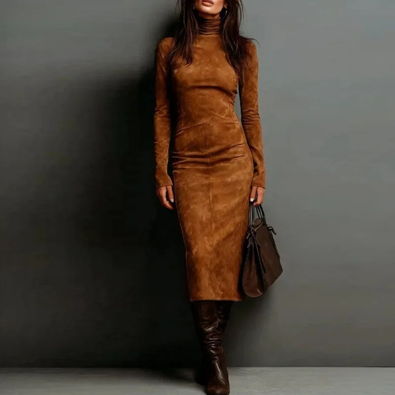 Sexy Slim Fit Long Sleeve Base Layer Dress Women's Coat Matching Slimming Skirt Wrap Bodycon Dress Polyester Fabric Casual El...
Sexy Slim Fit Long Sleeve Base Layer Dress Women's Coat Matching Slimming Skirt Wrap Bodycon Dress Polyester Fabric Casual El...
