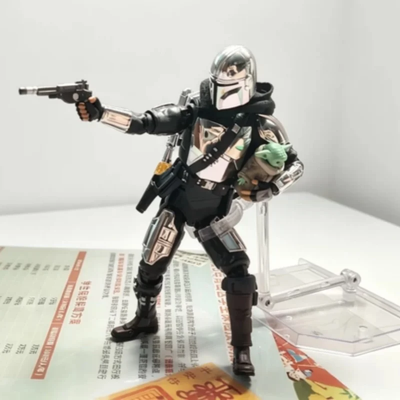 Ko Mafex 256 Plating Mandalorian 2.0 Glogu 6-Inch Action Figure Pvc Collection Model Doll Decor Statue Toy Gifts In Stock
Ko Mafex 256 Plating Mandalorian 2.0 Glogu 6-Inch Action Figure Pvc Collection Model Doll Decor Statue Toy Gifts In Stock