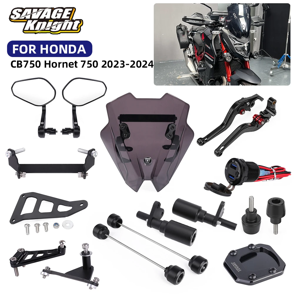 Для Honda CB750 Hornet 750 2023-2025 поручня держатель номерного знака рулевой демпфер кронштейн рамка ползунки протектор боковая подставка
Для Honda CB750 Hornet 750 2023-2025 поручня держатель номерного знака рулевой демпфер кронштейн рамка ползунки протектор боковая подставка