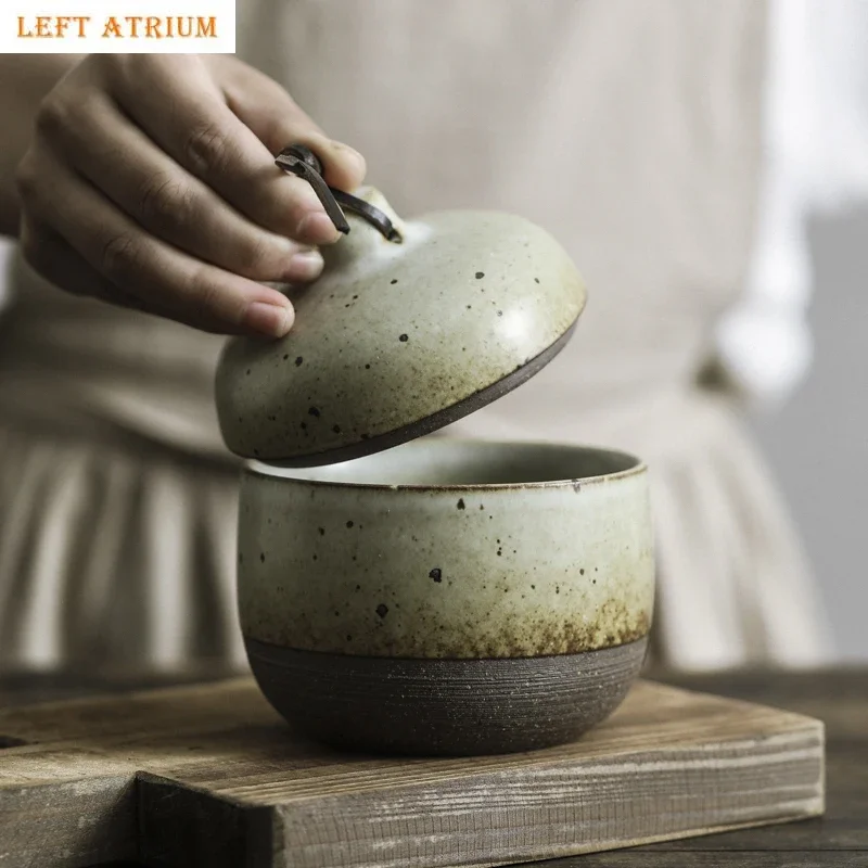 Ceramic Tea Caddy Storage Tank Decorative Jar Candy JarTea Box Tea Organizer Tea Container Storage Box Stew Cup Dessert Bowl
Ceramic Tea Caddy Storage Tank Decorative Jar Candy JarTea Box Tea Organizer Tea Container Storage Box Stew Cup Dessert Bowl