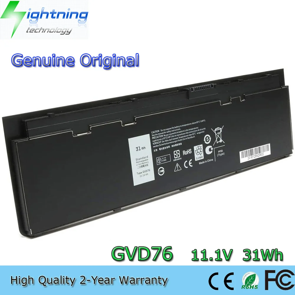 Новый оригинальный аккумулятор для ноутбука GVD76 11,1 В 31 Втч для ультрабука Dell Latitude E7240 E7250
Новый оригинальный аккумулятор для ноутбука GVD76 11,1 В 31 Втч для ультрабука Dell Latitude E7240 E7250