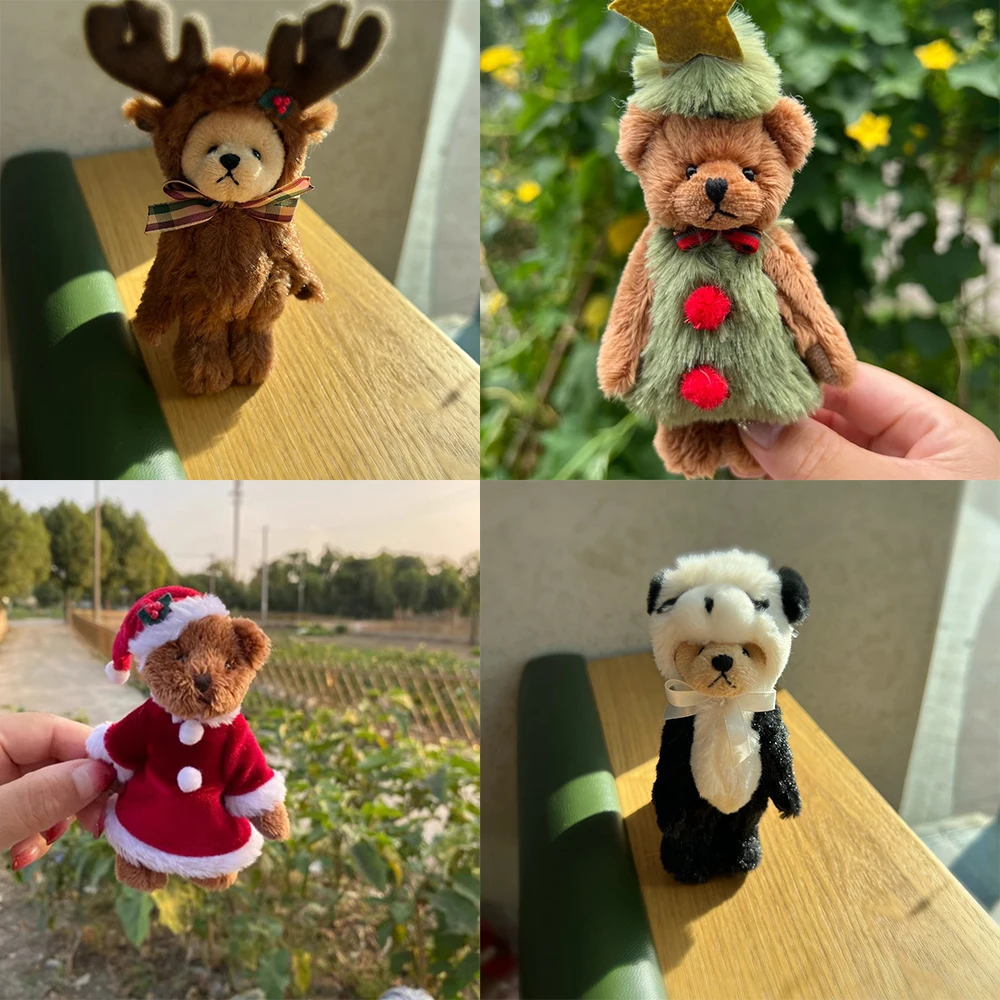 Kawaii Cute Quality Christmas Bear Stuffed Animal Soft AndDurable Material for Long Lasting Use Add FestiveAtmospheres in Room
Kawaii Cute Quality Christmas Bear Stuffed Animal Soft AndDurable Material for Long Lasting Use Add FestiveAtmospheres in Room