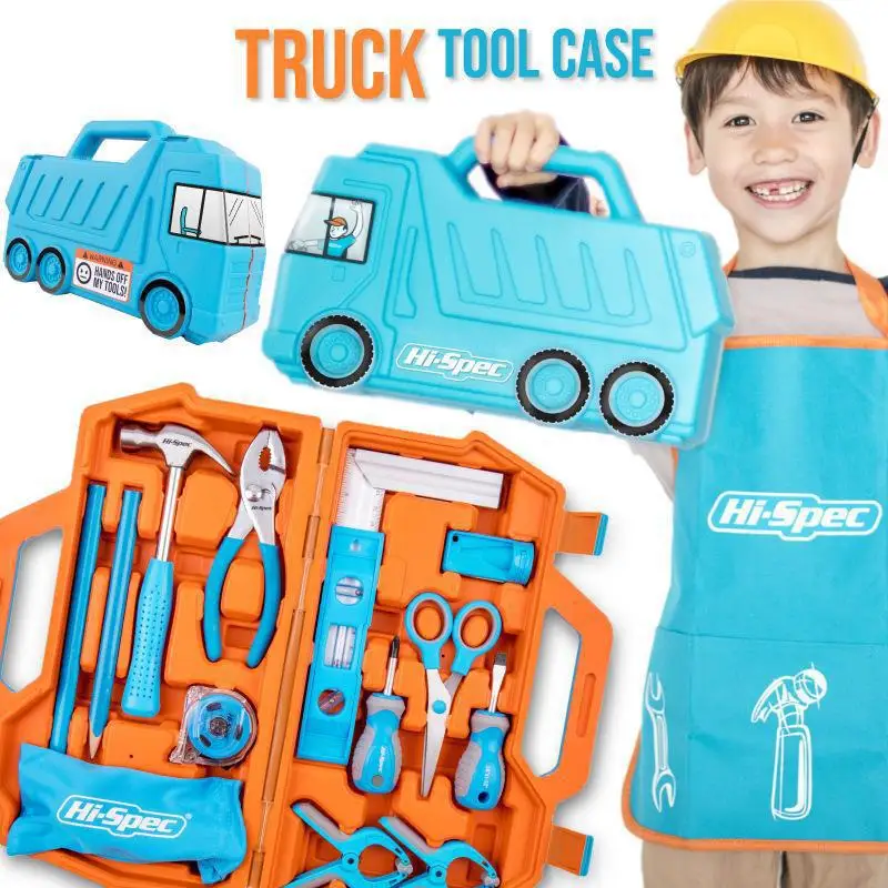 Gift Tools Children's Box Set Household Multifunctional Repair Set Car Toy Car Repair Storage Box
Gift Tools Children's Box Set Household Multifunctional Repair Set Car Toy Car Repair Storage Box