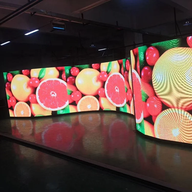 Высокая яркость индивидуальный светодиодный экран P2.5 Внутренняя реклама Программируемые гибкие светодиодные панели дисплея
Высокая яркость индивидуальный светодиодный экран P2.5 Внутренняя реклама Программируемые гибкие светодиодные панели дисплея