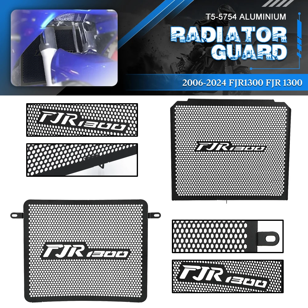 FOR Yamaha FJR1300 2006 2007 2008 2009 2010 2011 2012 2013 2014 2015 2016-2024 Fuel Tank Cooler Radiator Guard Cover Protection
FOR Yamaha FJR1300 2006 2007 2008 2009 2010 2011 2012 2013 2014 2015 2016-2024 Fuel Tank Cooler Radiator Guard Cover Protection