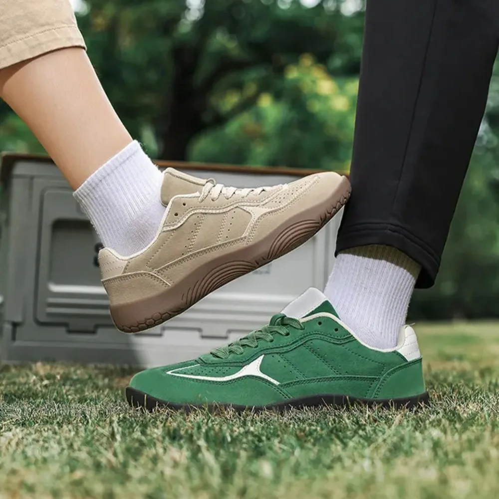 2026 Matte Cowhide Splicing and Color Matching Breathable Sneakers Flat Shoes Woman New Lace Up Versatile Casual Sneaker
2026 Matte Cowhide Splicing and Color Matching Breathable Sneakers Flat Shoes Woman New Lace Up Versatile Casual Sneaker