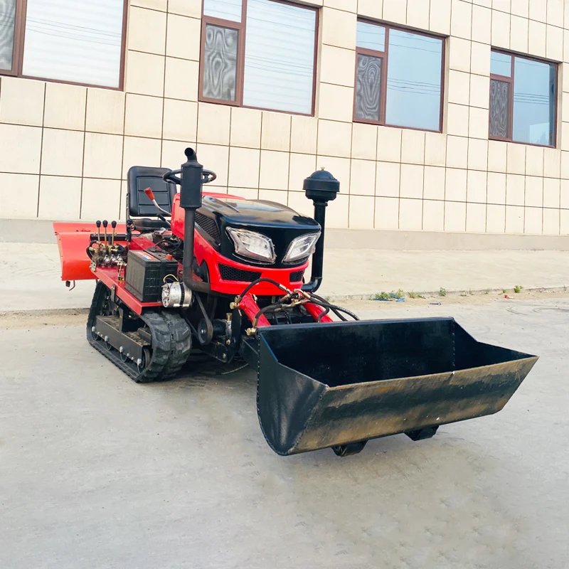 Customized Farm Use Agricultural Plowing Machine, Ride-On Small Rotary Tiller with Excavator Bucket as Optional Attachment
Customized Farm Use Agricultural Plowing Machine, Ride-On Small Rotary Tiller with Excavator Bucket as Optional Attachment