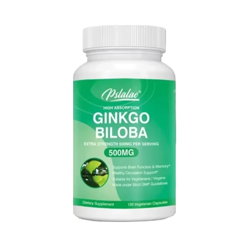 Ginkgo Biloba 500mg Extra Strength 500mg Per Serving - Supports Brain Function and Memory Support, 120 Vegetarian Capsules
Ginkgo Biloba 500mg Extra Strength 500mg Per Serving - Supports Brain Function and Memory Support, 120 Vegetarian Capsules