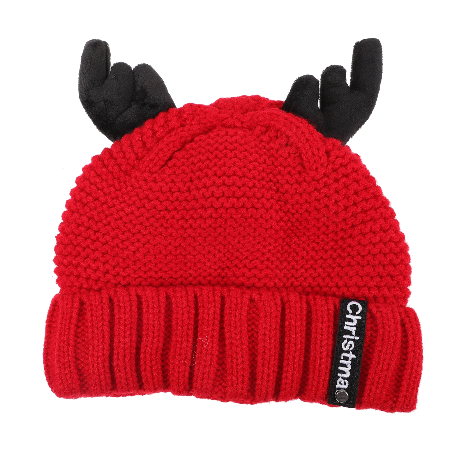 1pcs Xmas Crochet Antler Beanie Knitted Woolen Yarn Hat Red Reindeer Winter Warm Christmas Party Accessory Gift For Baby Adult
1pcs Xmas Crochet Antler Beanie Knitted Woolen Yarn Hat Red Reindeer Winter Warm Christmas Party Accessory Gift For Baby Adult