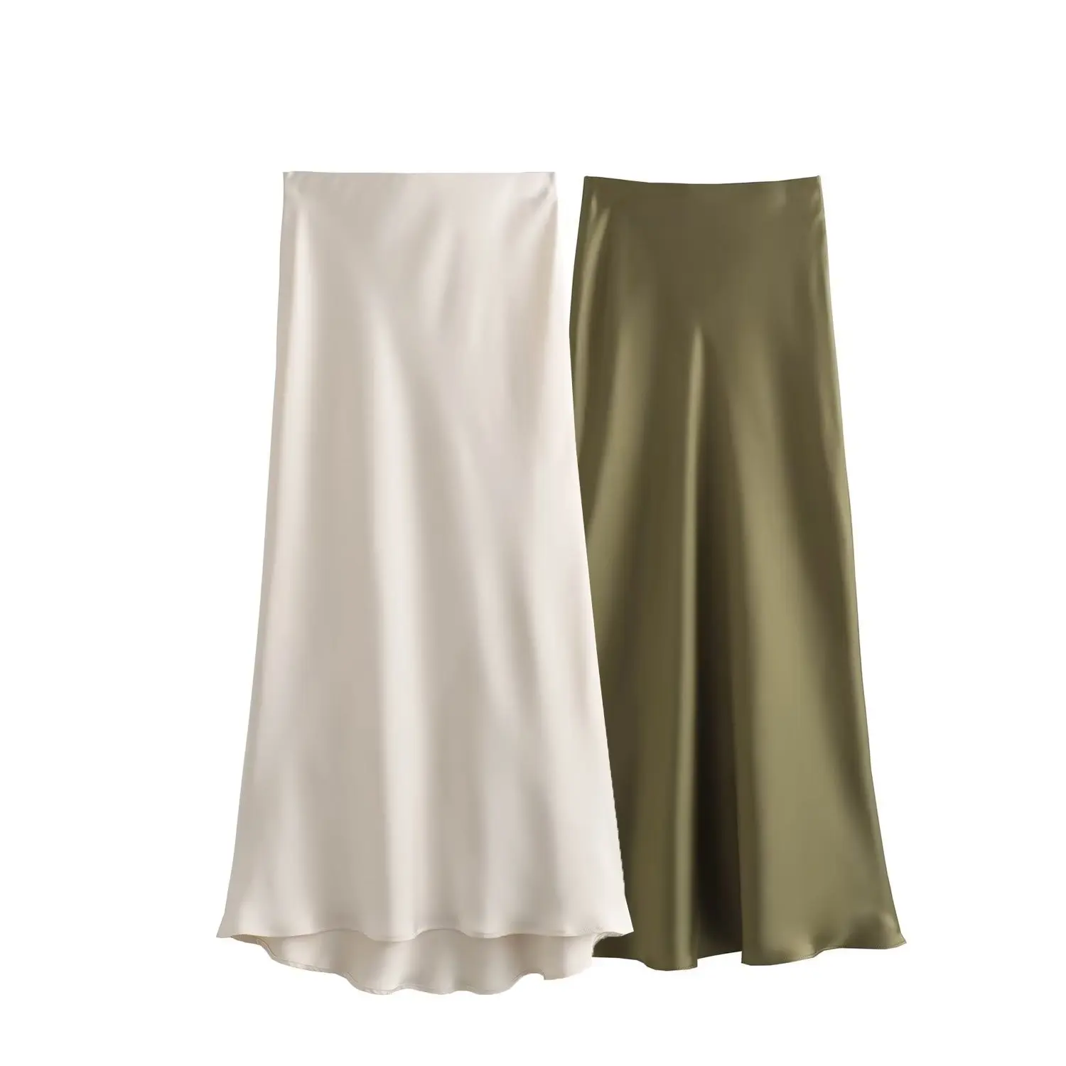 Women Skirt Mid Waist Folds Lady Skirt 2024 Spring Summer New Fashion Elegant Casual Office Women Clothing
Women Skirt Mid Waist Folds Lady Skirt 2024 Spring Summer New Fashion Elegant Casual Office Women Clothing