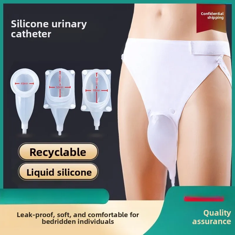 Silicone Urinal for Bedridden Elderly, Unisex Portable Urine Collector with Anti-Leak Design
Silicone Urinal for Bedridden Elderly, Unisex Portable Urine Collector with Anti-Leak Design