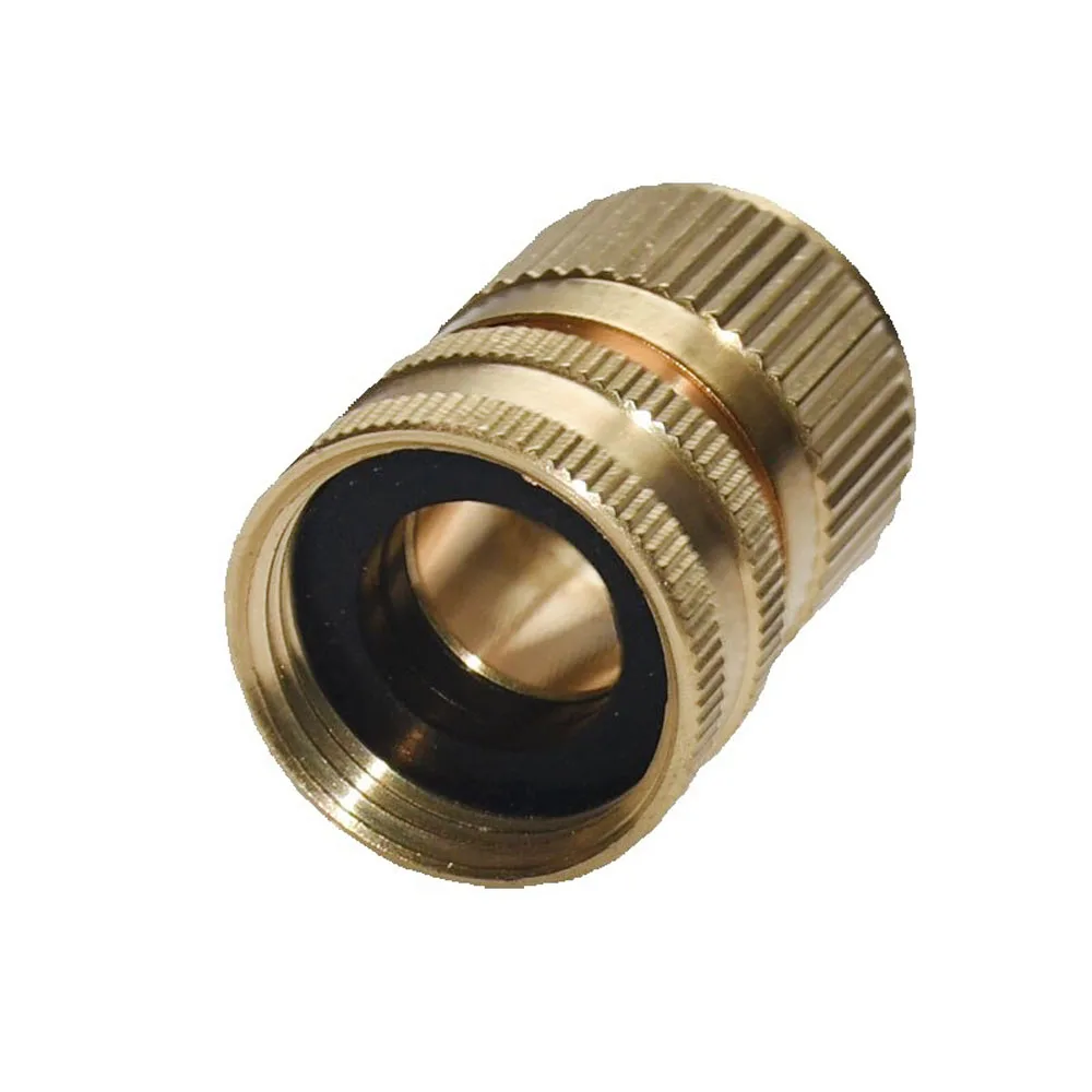 Brass Quick Connector Garden 3/4 Female Connector Irrigator Threaded Connector G3/4 Copper Adapter Garden Drip Irrigation
Brass Quick Connector Garden 3/4 Female Connector Irrigator Threaded Connector G3/4 Copper Adapter Garden Drip Irrigation