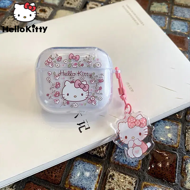 Беспроводные Bluetooth-наушники Sanrio, Hello Kitty для Airpods Pro 1, 2, 3 поколения, защитный чехол Чехол Kawaii, прозрачный чехол
Беспроводные Bluetooth-наушники Sanrio, Hello Kitty для Airpods Pro 1, 2, 3 поколения, защитный чехол Чехол Kawaii, прозрачный чехол