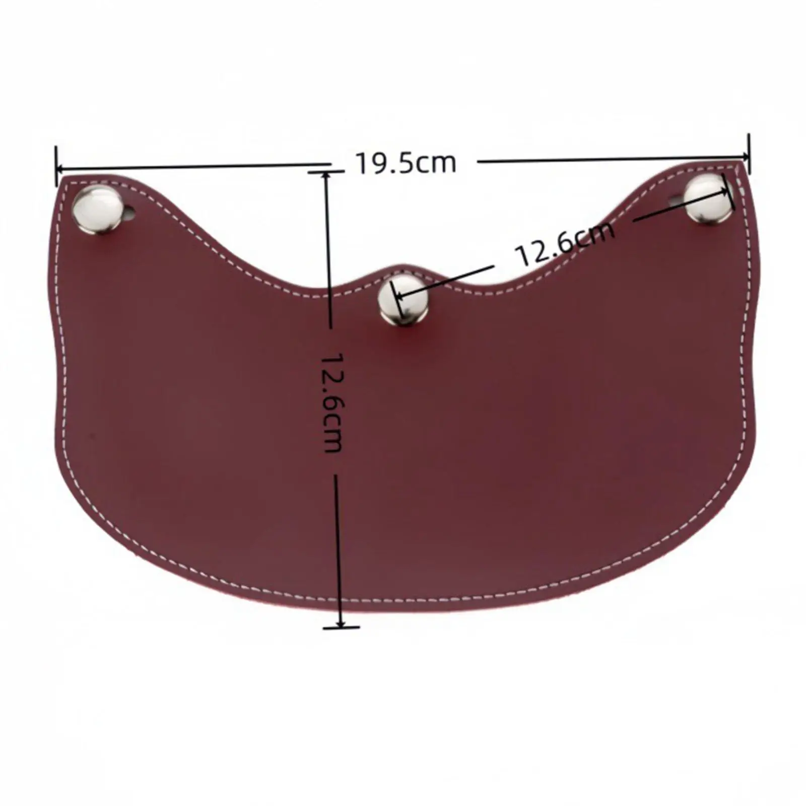 Motorcycle Helmet Visor Sun Protection Shield PU Leather Peak Universal Fit for Open Face Helmet Riders
Motorcycle Helmet Visor Sun Protection Shield PU Leather Peak Universal Fit for Open Face Helmet Riders