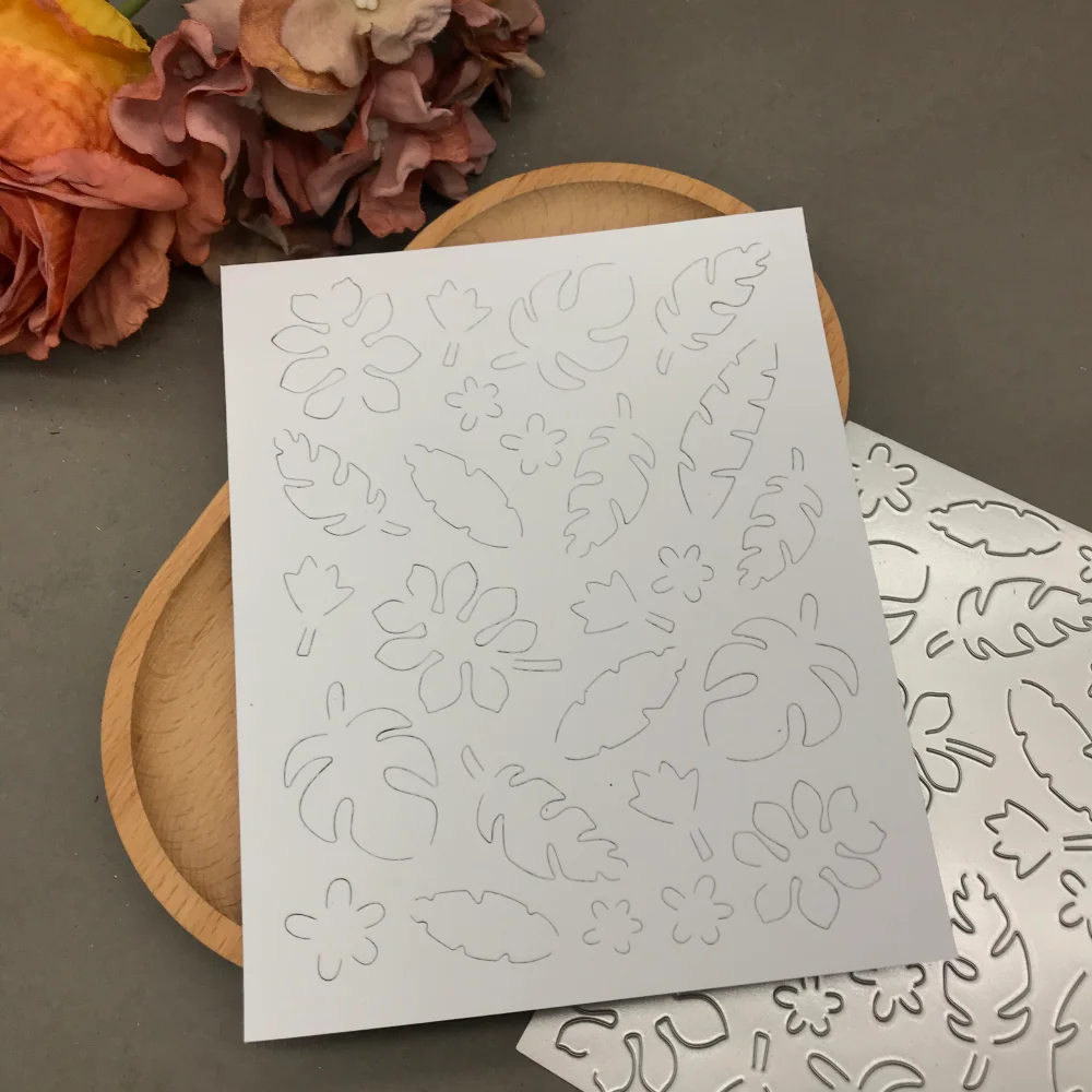 1pcs metal cutting dies cut die mold Printed Leaves Background Scrapbook paper craft blade punch stencils dies
1pcs metal cutting dies cut die mold Printed Leaves Background Scrapbook paper craft blade punch stencils dies