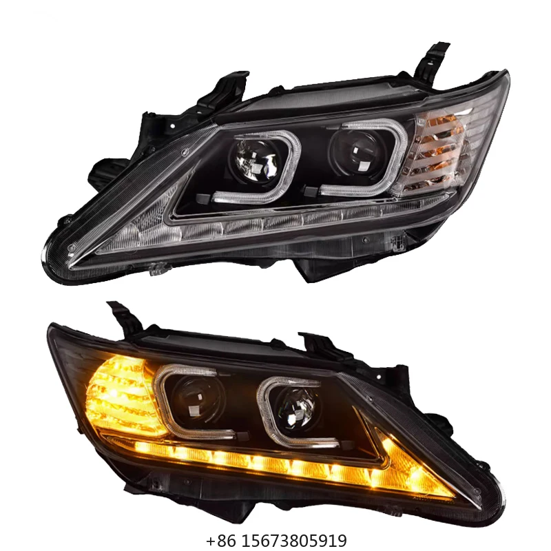 Аксессуары для Toyota Camry: Новая светодиодная система освещения (LED) для модернизации фар 2012-2014 годов выпуска
Аксессуары для Toyota Camry: Новая светодиодная система освещения (LED) для модернизации фар 2012-2014 годов выпуска