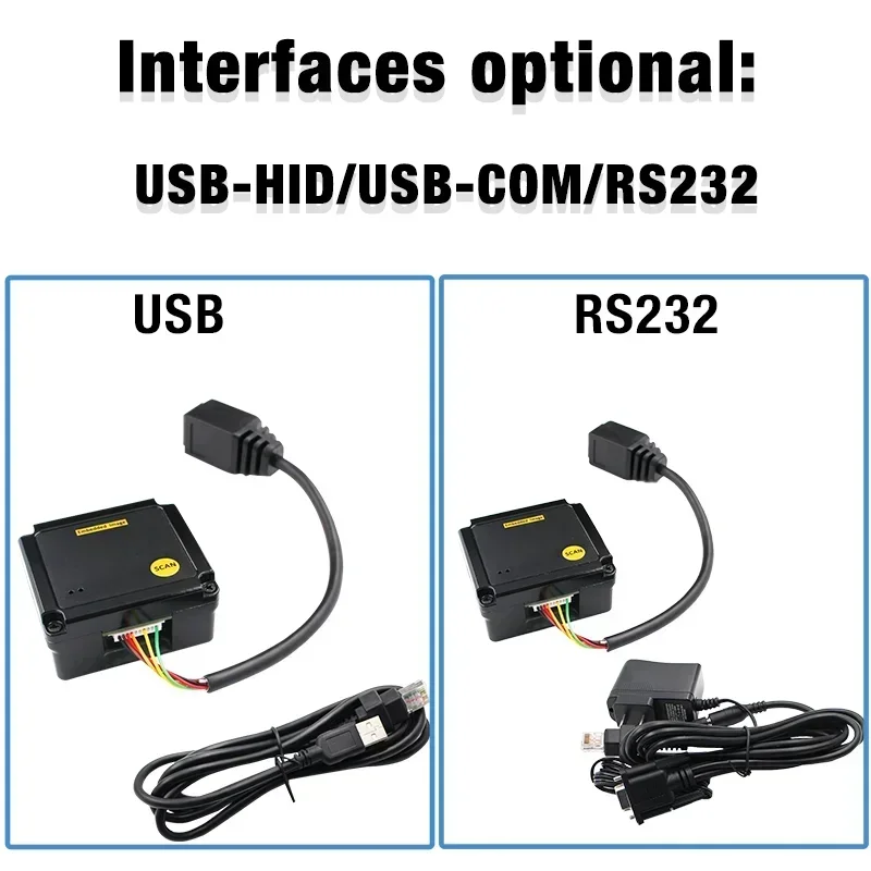 Новый 2D QR-сканер штрих-кодов YK-EP2000 с USB и RS232, высокоскоростной, для фиксированного монтажа, для вендинговых аппаратов самообслуживания
Новый 2D QR-сканер штрих-кодов YK-EP2000 с USB и RS232, высокоскоростной, для фиксированного монтажа, для вендинговых аппаратов самообслуживания