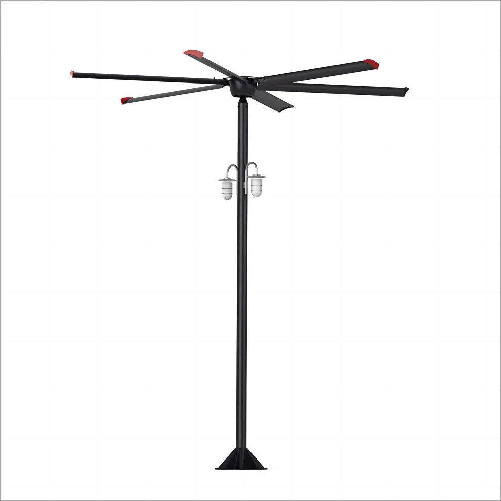 Waterproof Outdoor Fan 3.6m Airpole Stand Fan Outdoor Bldc Ceiling Fan with Light
Waterproof Outdoor Fan 3.6m Airpole Stand Fan Outdoor Bldc Ceiling Fan with Light