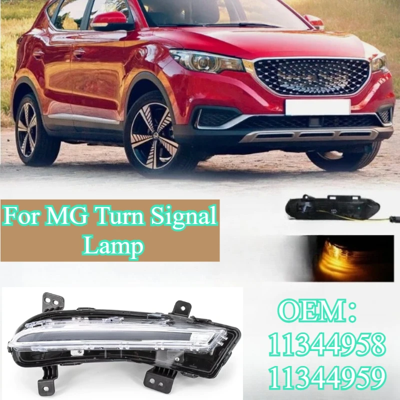 OE Replacement MG Turn Signal Lamp 11344958 11344959 for MG 4 Electric Mulan 2022 2023 2024 Front Left Right Light DOT Certified
OE Replacement MG Turn Signal Lamp 11344958 11344959 for MG 4 Electric Mulan 2022 2023 2024 Front Left Right Light DOT Certified