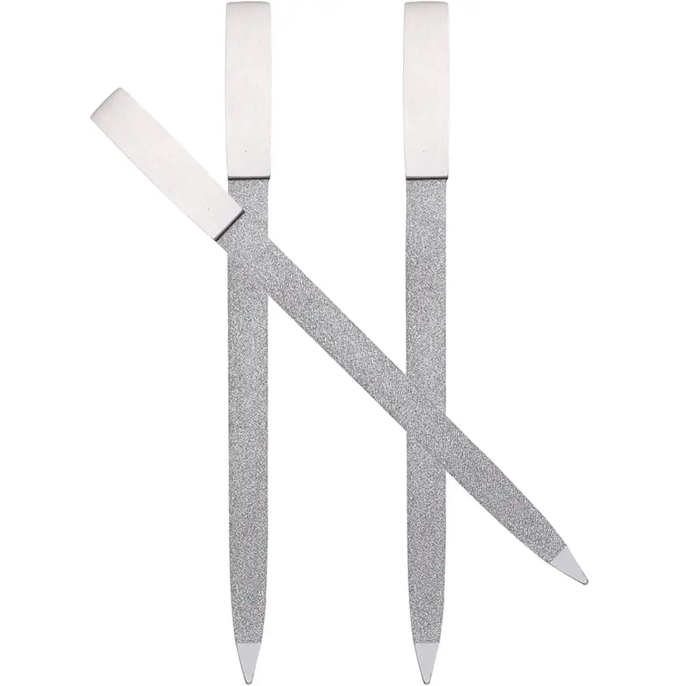 3 Pcs Stainless Steel Files Practical Manicure Tools Metal Nail File Set Care Polishing Block Buffer Nail Supplies For Home
3 Pcs Stainless Steel Files Practical Manicure Tools Metal Nail File Set Care Polishing Block Buffer Nail Supplies For Home