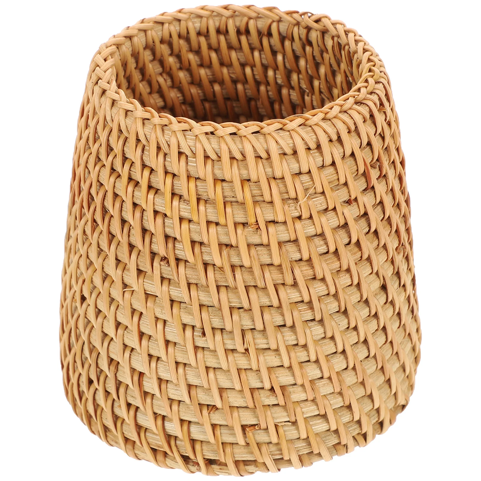 Rattan Pen Holder Material Large Space Stationery ganizer Suitable Office Home Hotel School Portable Storage Solution
Rattan Pen Holder Material Large Space Stationery ganizer Suitable Office Home Hotel School Portable Storage Solution