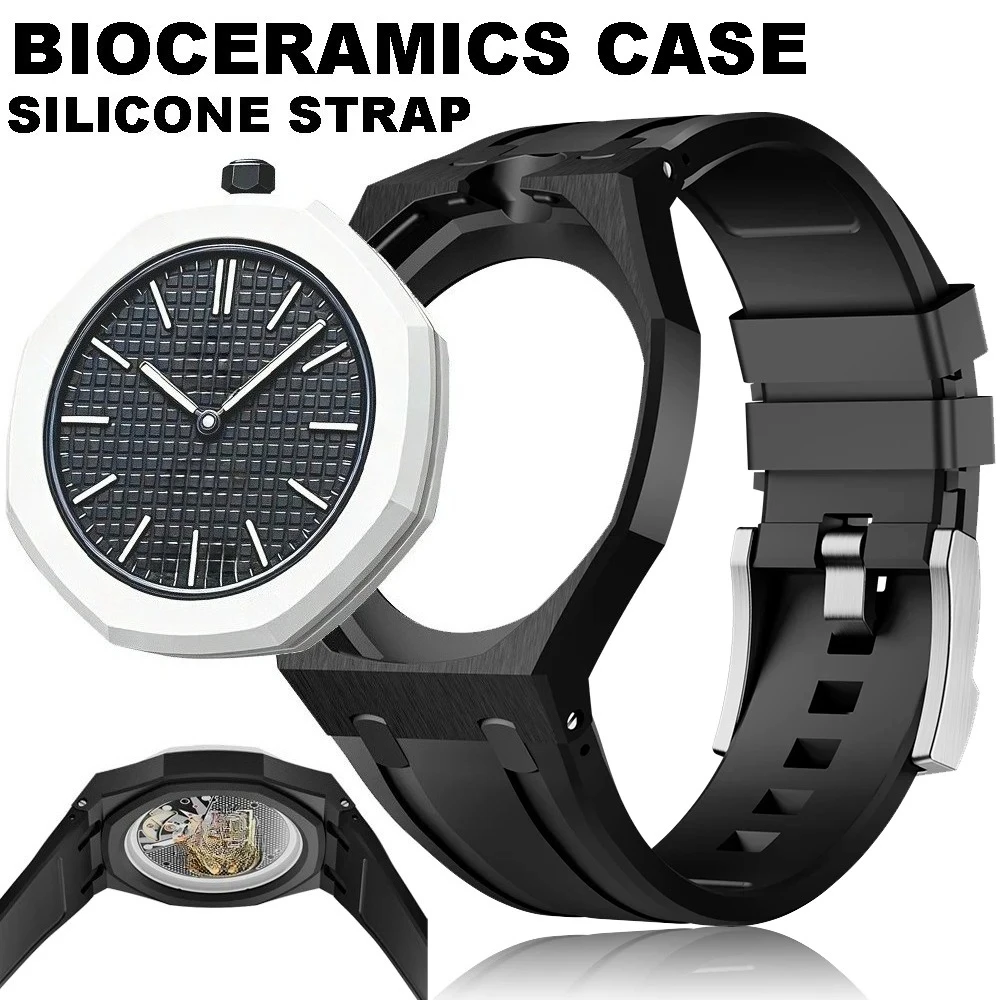 Ceramic Modification Kit for Swatch X A-P Royal POP Biomaterials Watch Case Rubber Strap Pocket Changer To Wristwatch Fashion
Ceramic Modification Kit for Swatch X A-P Royal POP Biomaterials Watch Case Rubber Strap Pocket Changer To Wristwatch Fashion