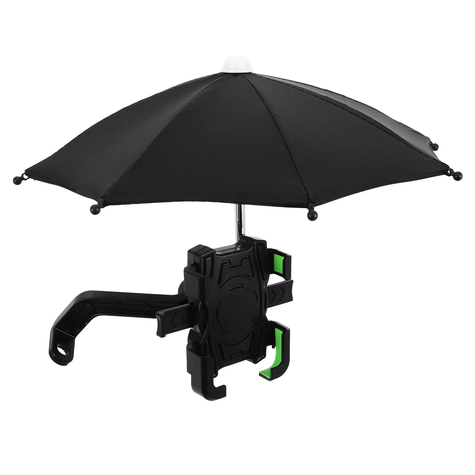 Universal Bike Phone Stand with Umbrella Compact Portable Cellphone Holder for Mountain Bike Cycling Motorbike Handlebar Sun
Universal Bike Phone Stand with Umbrella Compact Portable Cellphone Holder for Mountain Bike Cycling Motorbike Handlebar Sun
