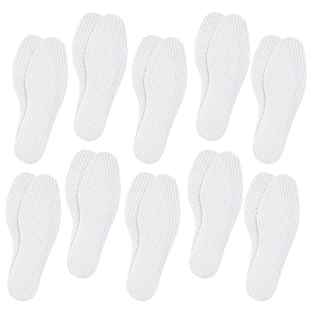10 Pairs Shoe Sweat-absorbing Insoles Deodorant Breathable Paper Outdoor Travel Camping ( 4 Relief Heel Pads White
10 Pairs Shoe Sweat-absorbing Insoles Deodorant Breathable Paper Outdoor Travel Camping ( 4 Relief Heel Pads White