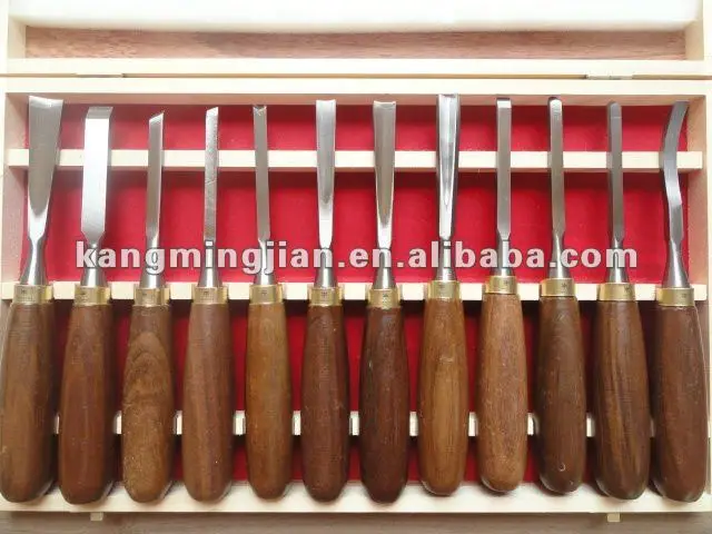 12 pcs cutting chisel/wood grain turning tool
12 pcs cutting chisel/wood grain turning tool