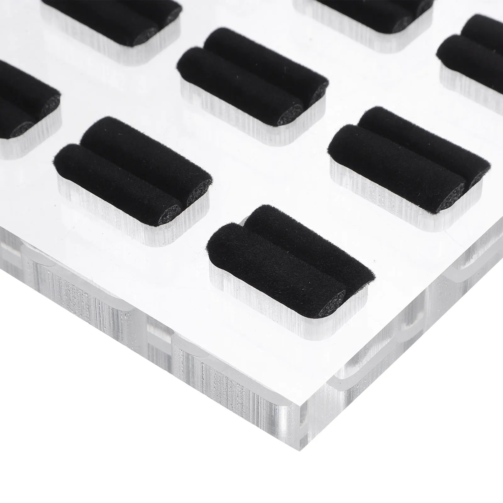Display Tray Jewelry Storage Organizer Holder For Selling Lined Acrylic Ring Tray Jewelry Display Case Ring Storage Box
Display Tray Jewelry Storage Organizer Holder For Selling Lined Acrylic Ring Tray Jewelry Display Case Ring Storage Box
