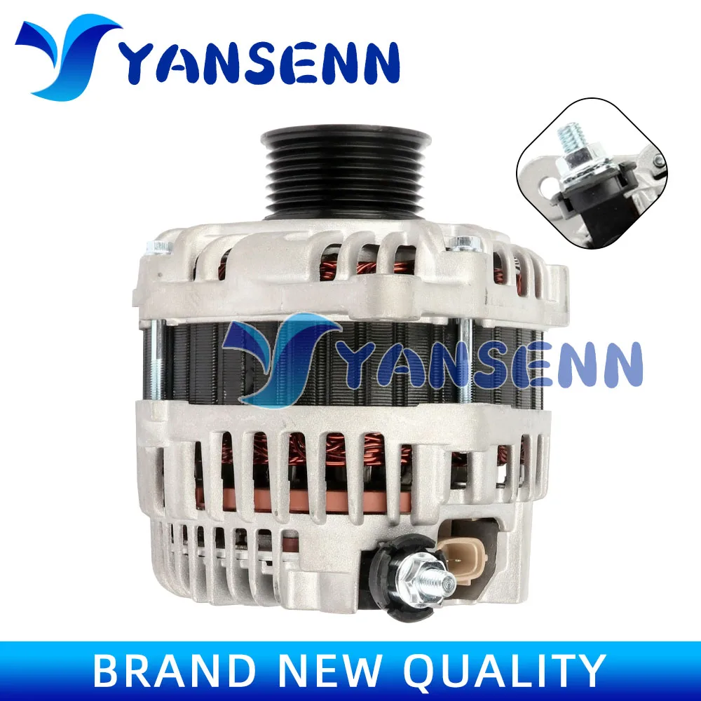 Alternator for Nissan Altima 07-10 Maxima 09-10 Murano 09-14 Quest 23100-1AA1A, 23100-1AA1B, 23100-JA11B 11341, A3TJ1791,
Alternator for Nissan Altima 07-10 Maxima 09-10 Murano 09-14 Quest 23100-1AA1A, 23100-1AA1B, 23100-JA11B 11341, A3TJ1791,