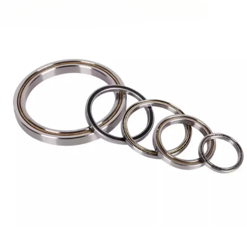 Equal Section Ultra-Thin Wall Bearing KA020CPO XPO ARO AXA020 50.8 * 63.5 * 6.35
Equal Section Ultra-Thin Wall Bearing KA020CPO XPO ARO AXA020 50.8 * 63.5 * 6.35