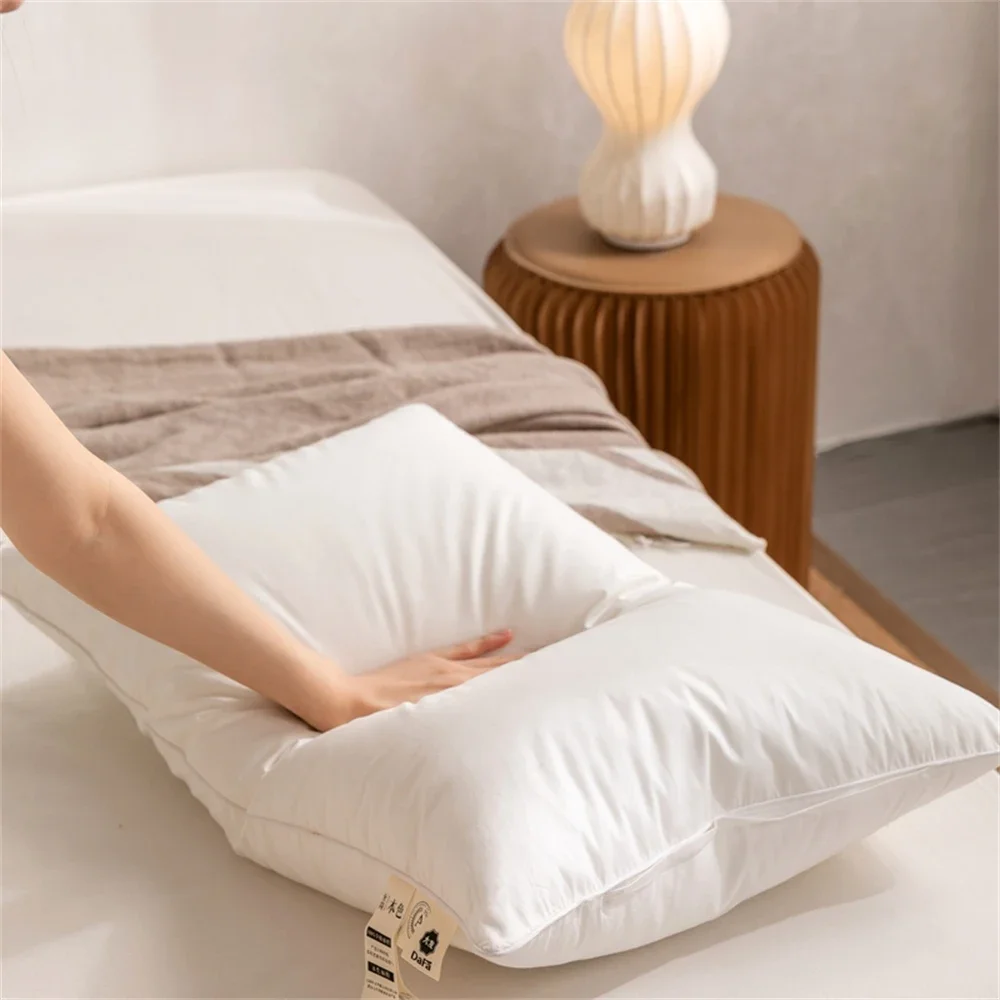 100% Cotton Pillow Core 5-Star Hotel Thickened Cervical Pillows for Bedroom Comfortable To Help Sleep Neck Pillow Adult Bedding
100% Cotton Pillow Core 5-Star Hotel Thickened Cervical Pillows for Bedroom Comfortable To Help Sleep Neck Pillow Adult Bedding