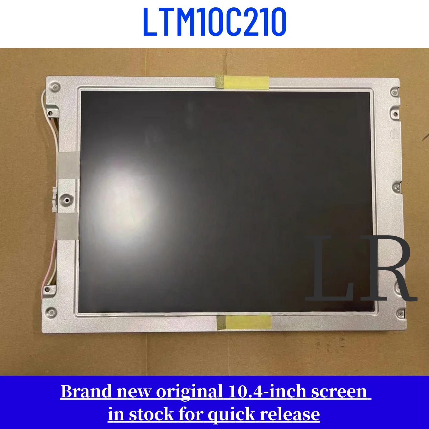 Brand-new LCD display compatible with LTM10C209A, LTM10C210, LTM10C209H, and LTA104A261F
Brand-new LCD display compatible with LTM10C209A, LTM10C210, LTM10C209H, and LTA104A261F