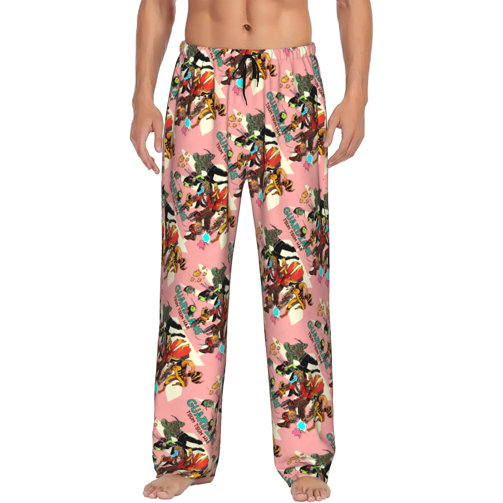 Custom Printed Men The Guardians Of Anime The Galaxy Pajama Pants Sleepwear Sleep Lounge Bottoms with Pockets
Custom Printed Men The Guardians Of Anime The Galaxy Pajama Pants Sleepwear Sleep Lounge Bottoms with Pockets