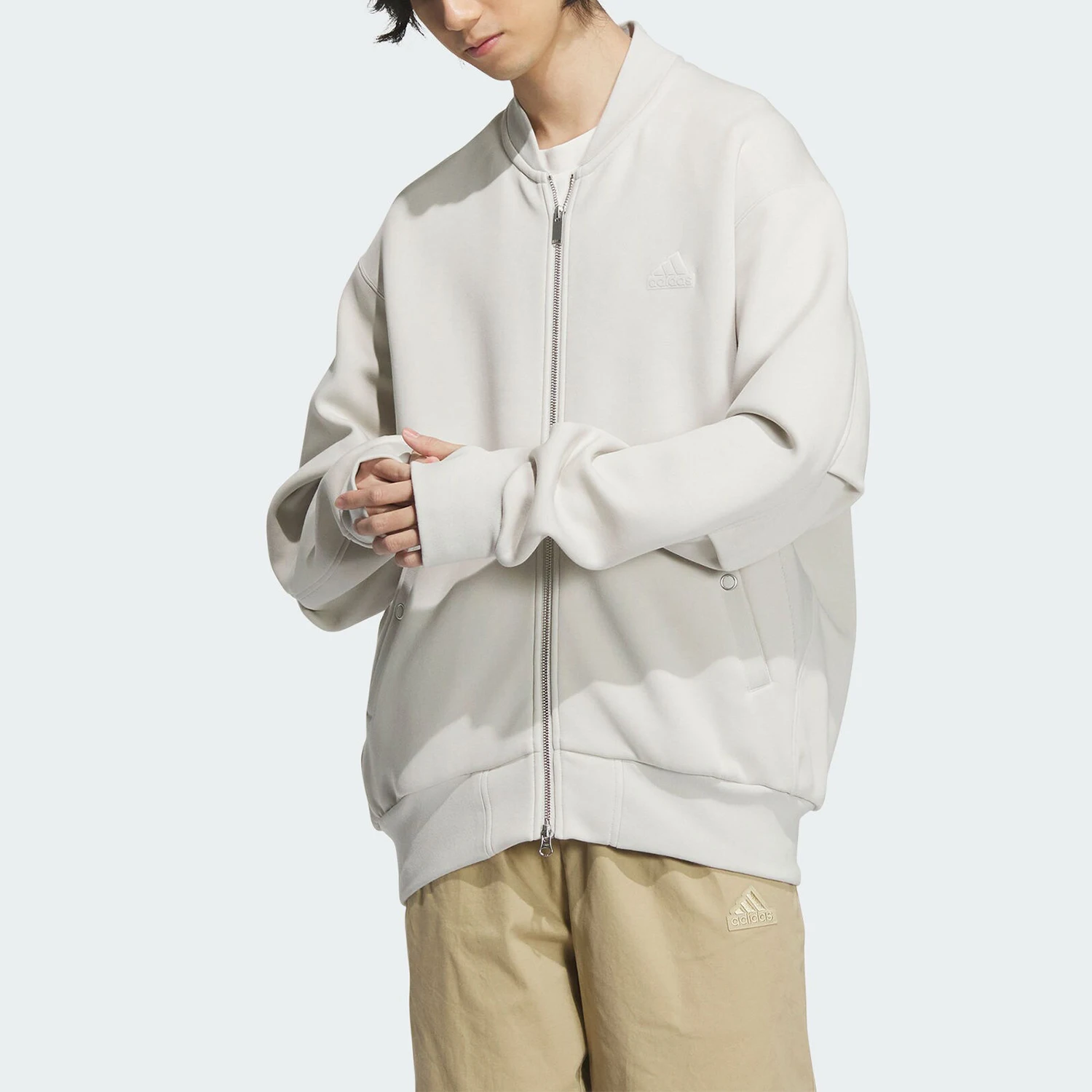 Adidas Original New Men's Casual Sports Long-Sleeve Jacket JJ3789
Adidas Original New Men's Casual Sports Long-Sleeve Jacket JJ3789