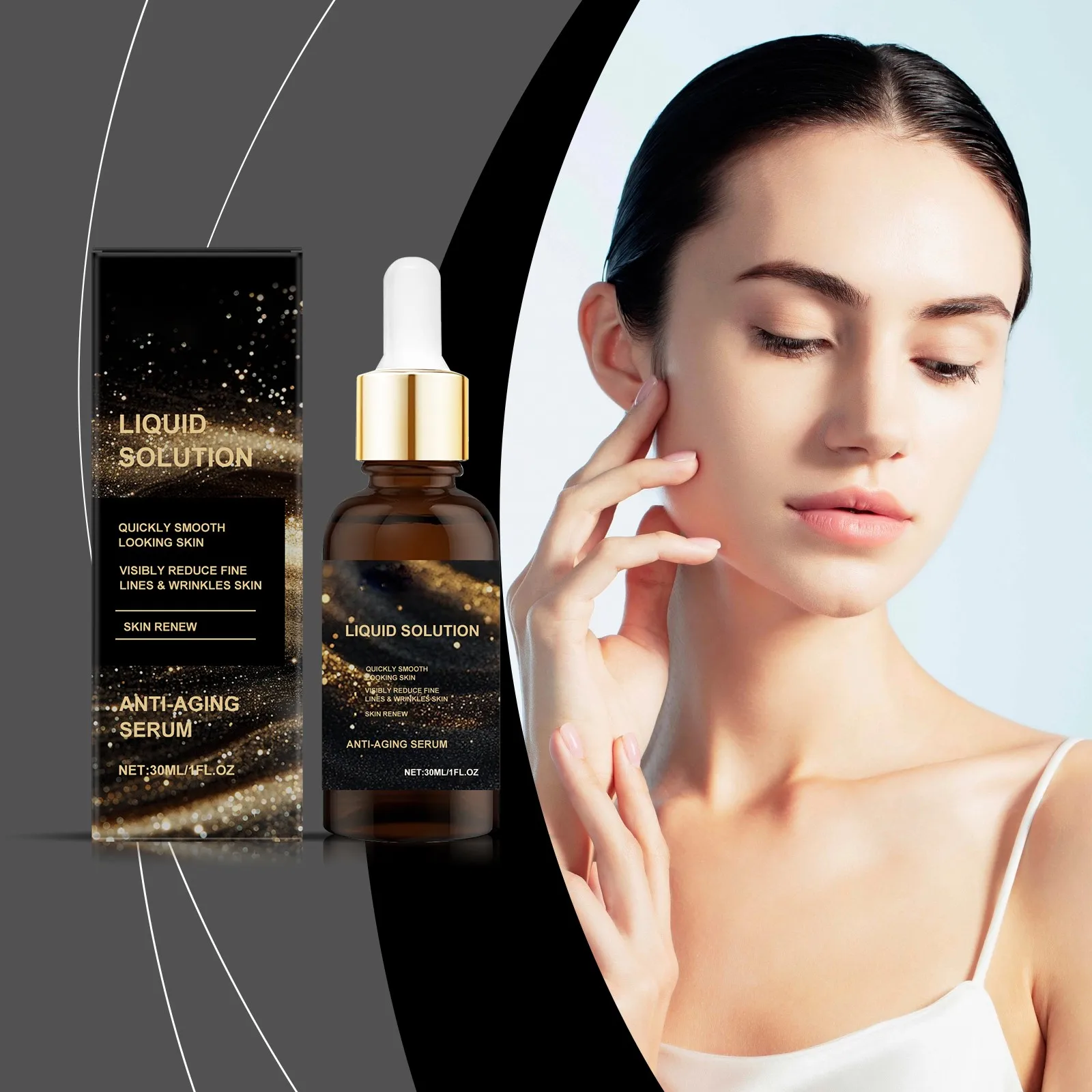 Rose Facial Serum Bright Face Dot Balm Dot Freckle Serum Resist Black Dot Brightening Resist Black Fade Dull Antioxidant 30ml
Rose Facial Serum Bright Face Dot Balm Dot Freckle Serum Resist Black Dot Brightening Resist Black Fade Dull Antioxidant 30ml 