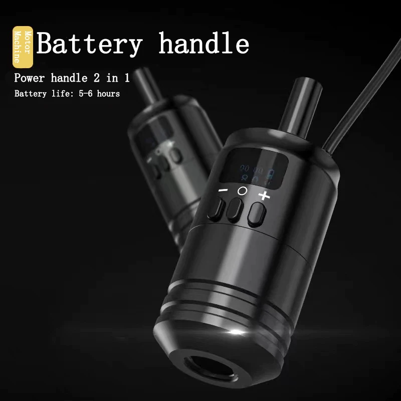 Adjustable battery handle tattoo machine professional equipment set direct drive motor machine tool borderless tattoo equipment
Adjustable battery handle tattoo machine professional equipment set direct drive motor machine tool borderless tattoo equipment