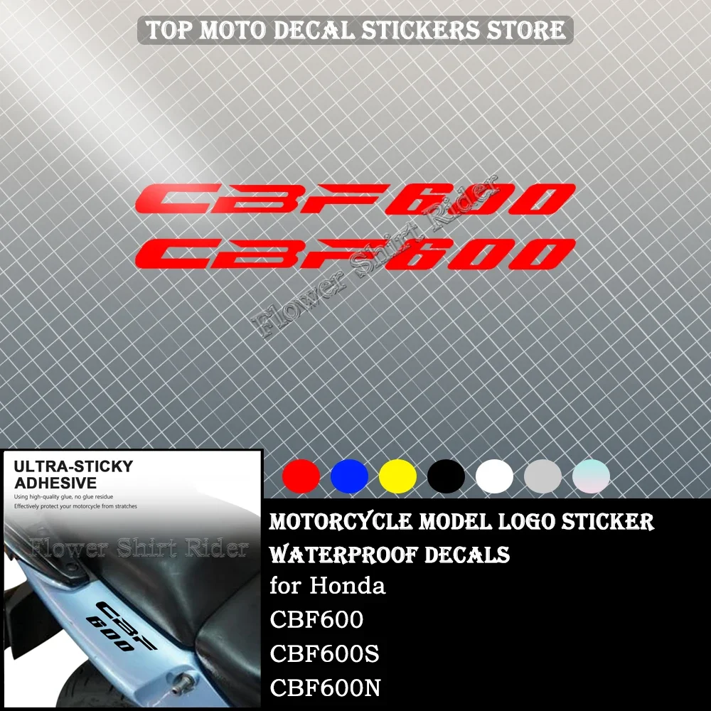 Motorcycle Stickers Waterproof Decal For Honda CBF600S CBF600N CBF 600 S/N Motorcycle model logo sticker for CBF 600 S/N
Motorcycle Stickers Waterproof Decal For Honda CBF600S CBF600N CBF 600 S/N Motorcycle model logo sticker for CBF 600 S/N
