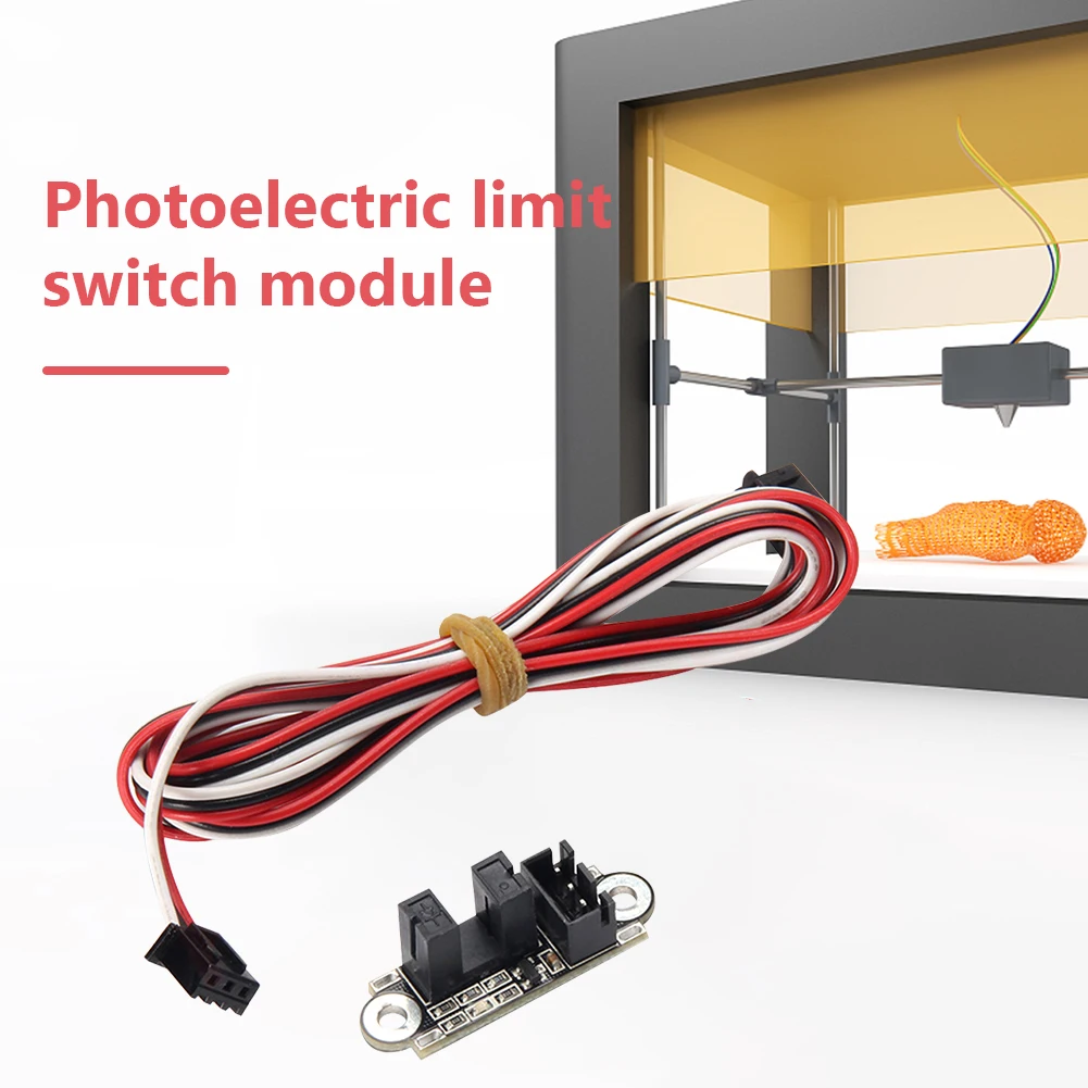 Optical Endstop 3D Printer Parts Sensor Switch Light Control Limit Switch Module Optical 3D Printer Parts
Optical Endstop 3D Printer Parts Sensor Switch Light Control Limit Switch Module Optical 3D Printer Parts
