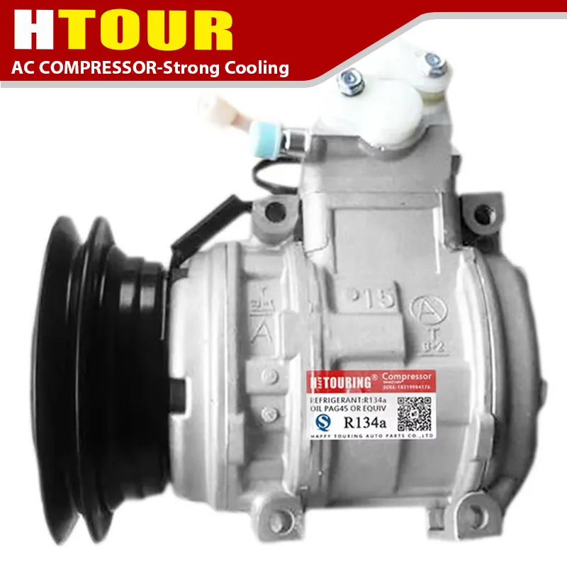 10PA15C AC Compressor for Mitsubishi Pajero 2.5 TD 3.0 for Toyota Land Cruiser MR149363 MB878168 MR500876 88320-12520 1472000530
10PA15C AC Compressor for Mitsubishi Pajero 2.5 TD 3.0 for Toyota Land Cruiser MR149363 MB878168 MR500876 88320-12520 1472000530