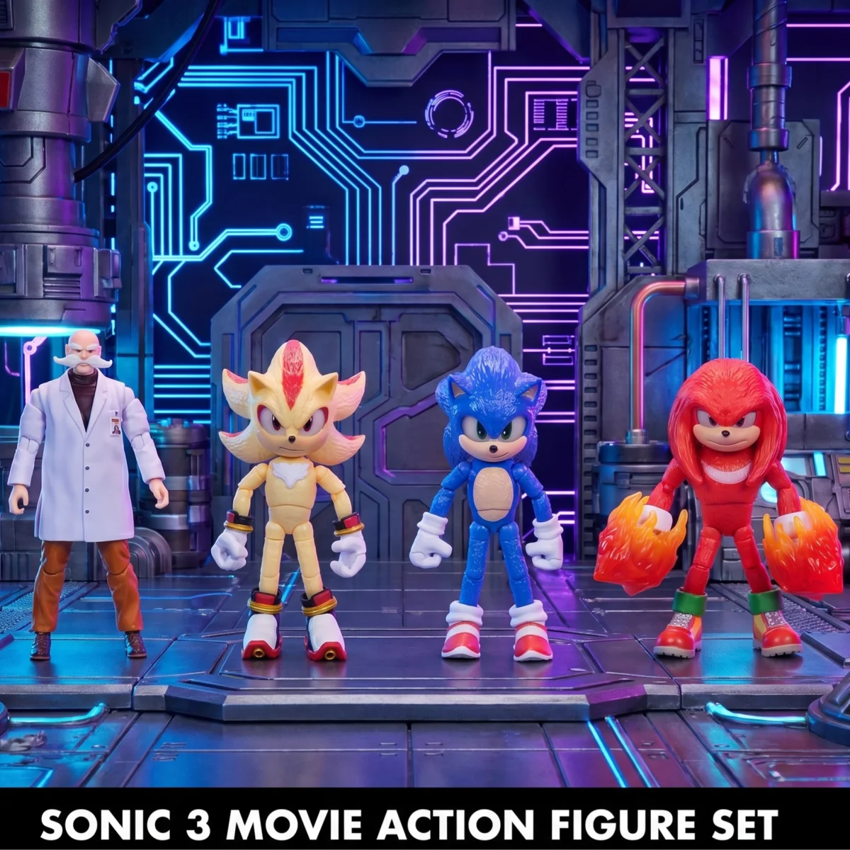 Sonic The Hedgehog 3 Movie Action Figures - 5-Inch Super Sonic The Hedgehog Collector Toy Figure Collectible Birthday Gifts
Sonic The Hedgehog 3 Movie Action Figures - 5-Inch Super Sonic The Hedgehog Collector Toy Figure Collectible Birthday Gifts